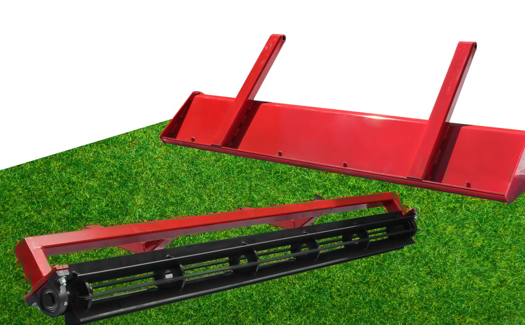 Red Master Harrow Arena Drag & Footing Experts