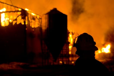 fire-burning-barn-fireman